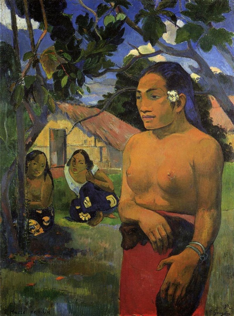 Paul Gauguin Where Are You Going 2